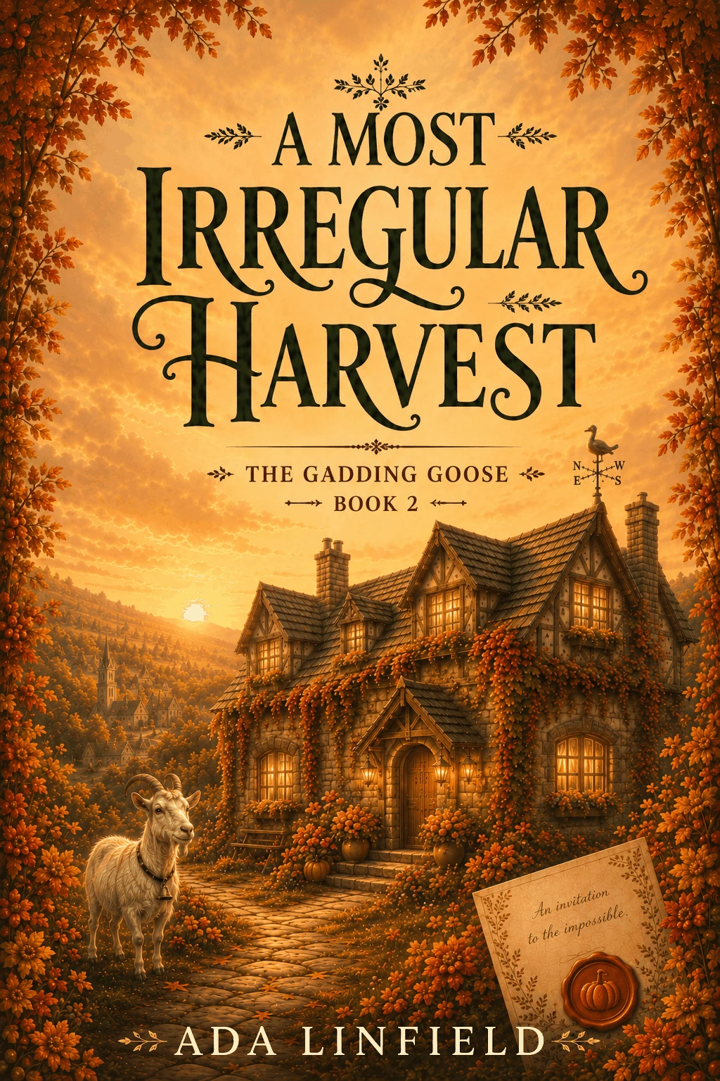 Cover of A Most Irregular Harvest.