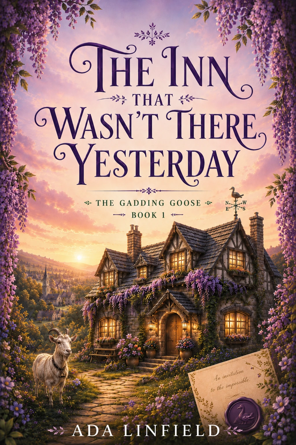 Cover of The Inn That Wasn't There Yesterday.