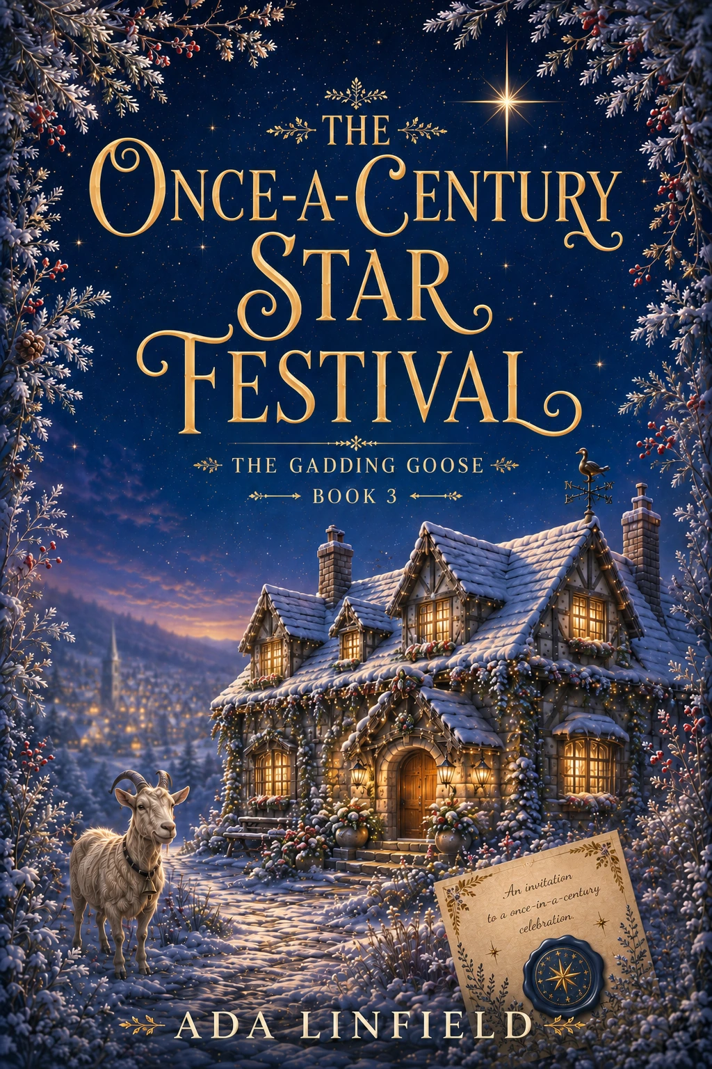 Cover of The Once-a-Century Star Festival.