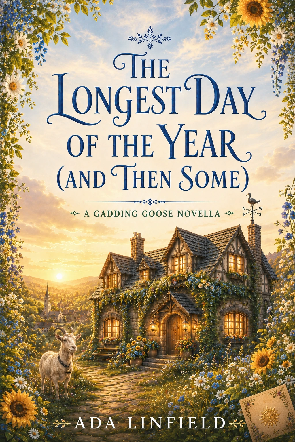 Cover of The Longest Day of the Year (And Then Some), a Gadding Goose novella.